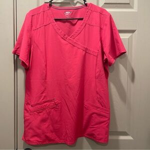 EXTREME PINK Scrubs | Short Sleeve | V-neck